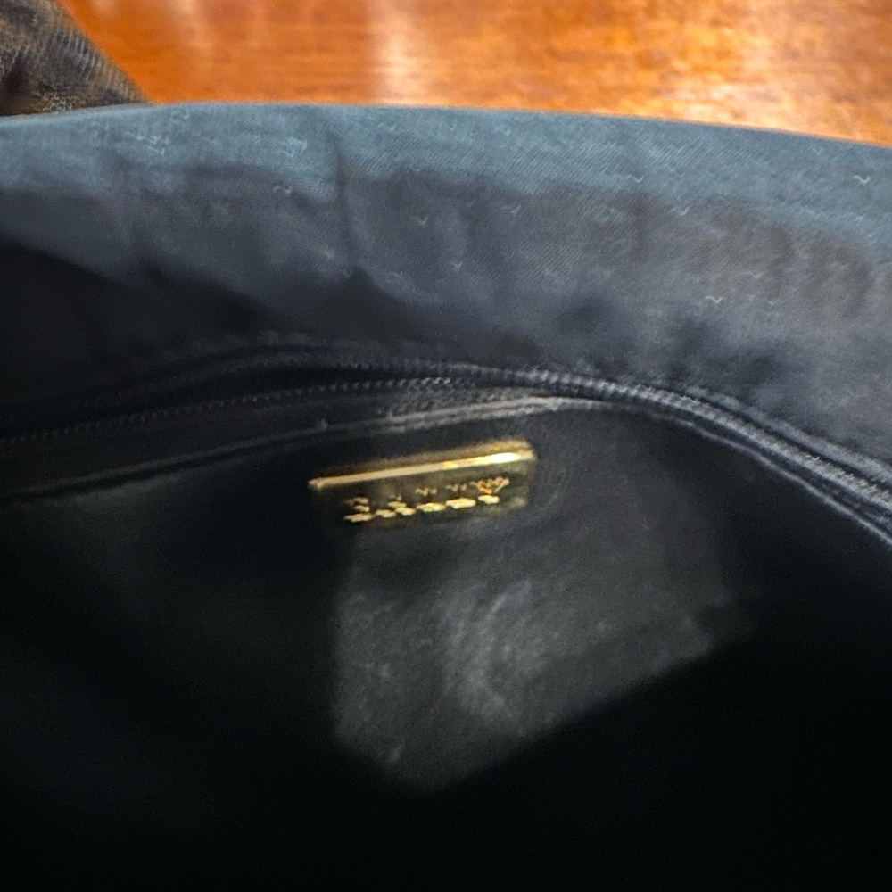 Bally black Nylon Messenger Bag - Picture 12 of 16